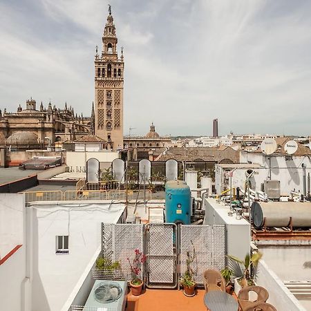Apartment Boutique Center Sevilla Bagian luar foto