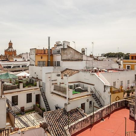 Apartment Boutique Center Sevilla Bagian luar foto