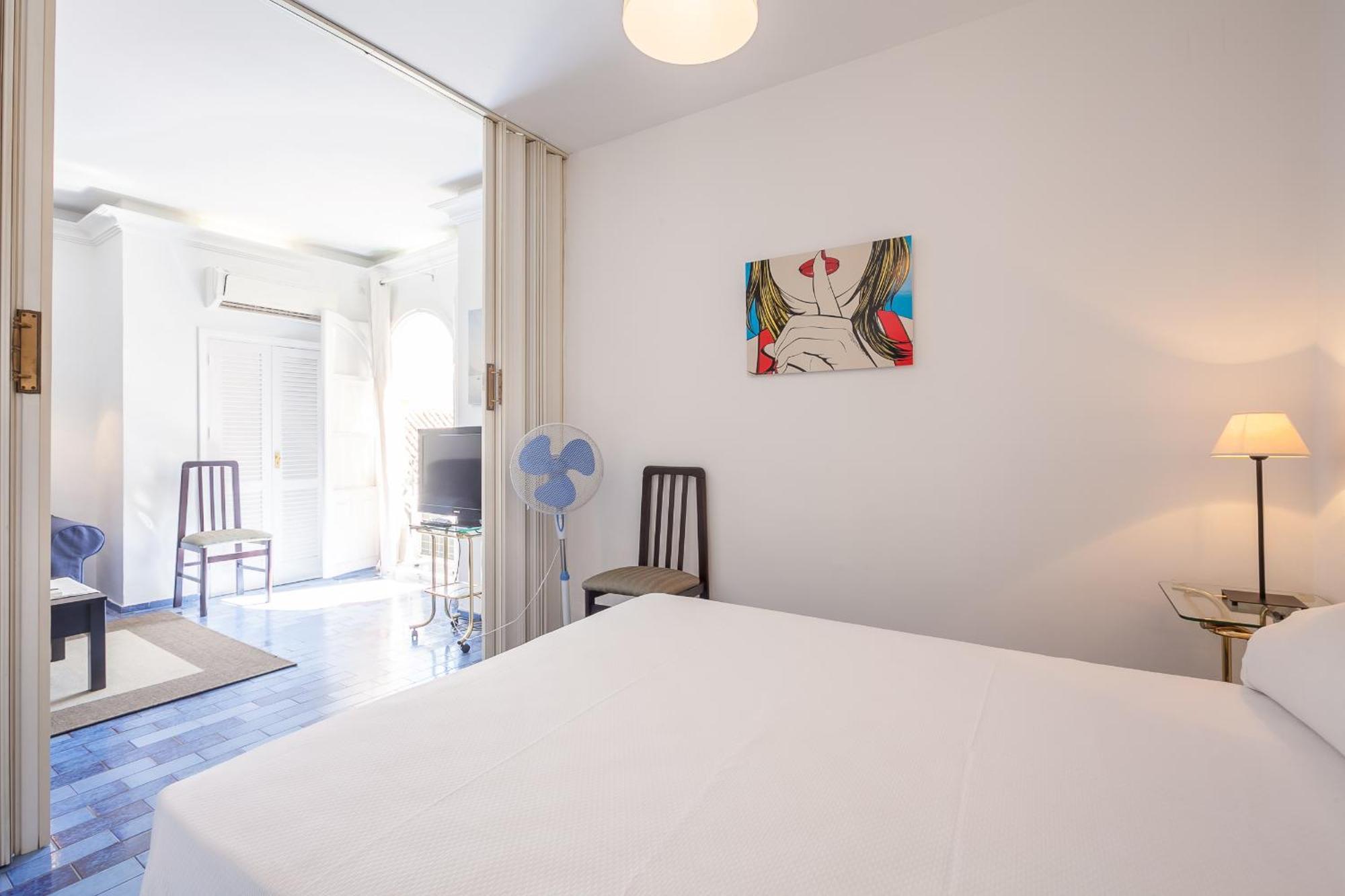 Apartment Boutique Center Sevilla Bagian luar foto