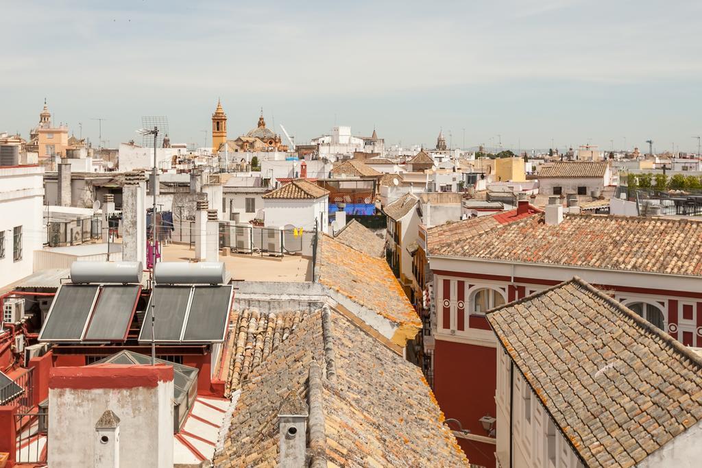 Apartment Boutique Center Sevilla Bagian luar foto