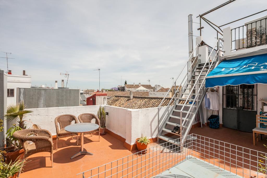 Apartment Boutique Center Sevilla Bagian luar foto